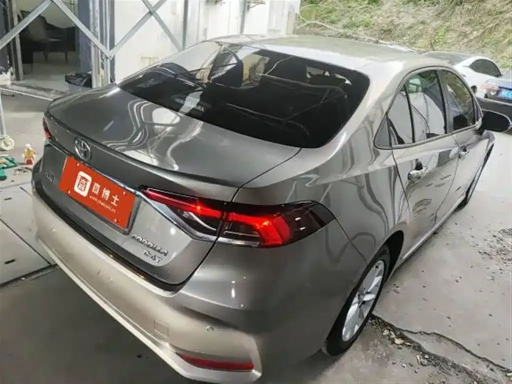 Toyota Corolla 2021 из CN, фото 4