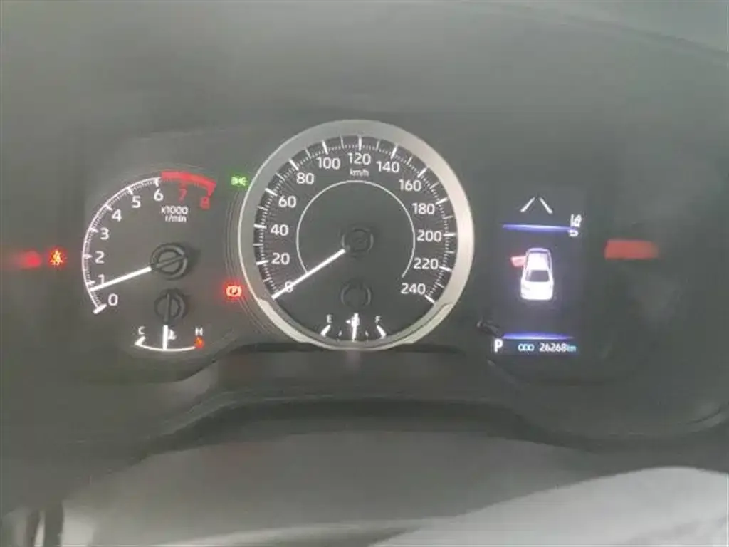 Toyota Corolla 2021 из CN, фото 8