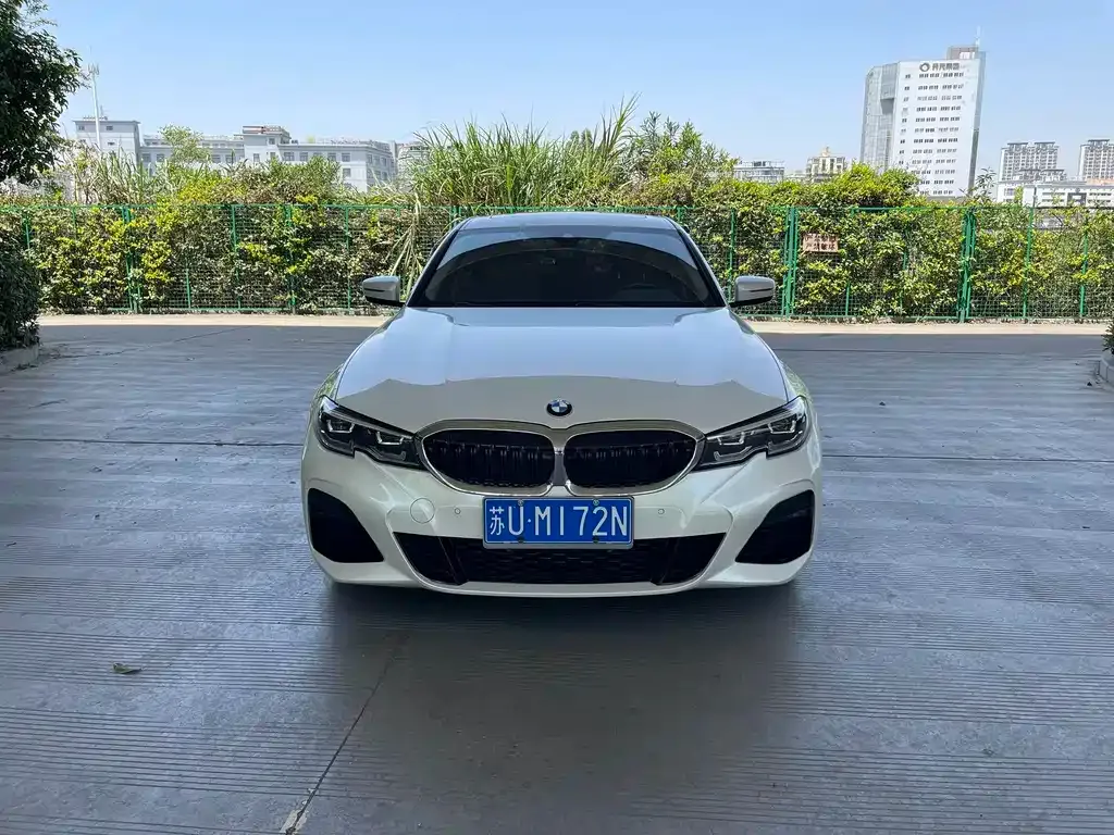 BMW 3 Series 2021 из CN, фото 3