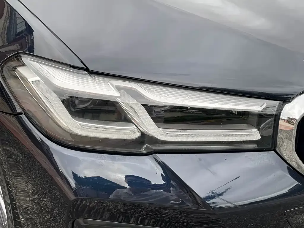 BMW 5 Series 2021 из CN, фото 4