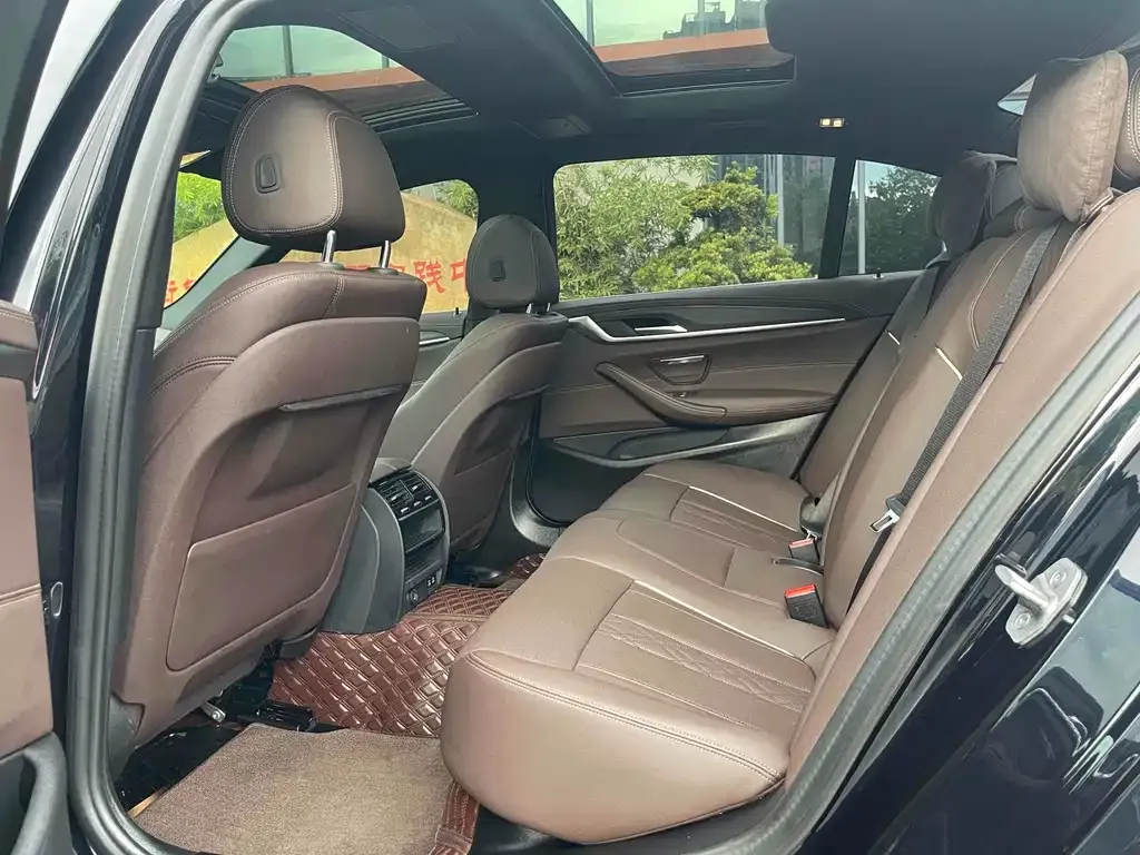 BMW 5 Series 2021 из CN, фото 8