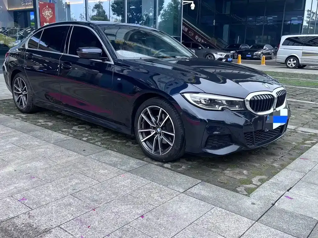 BMW 3 Series 2021 из CN, фото 2