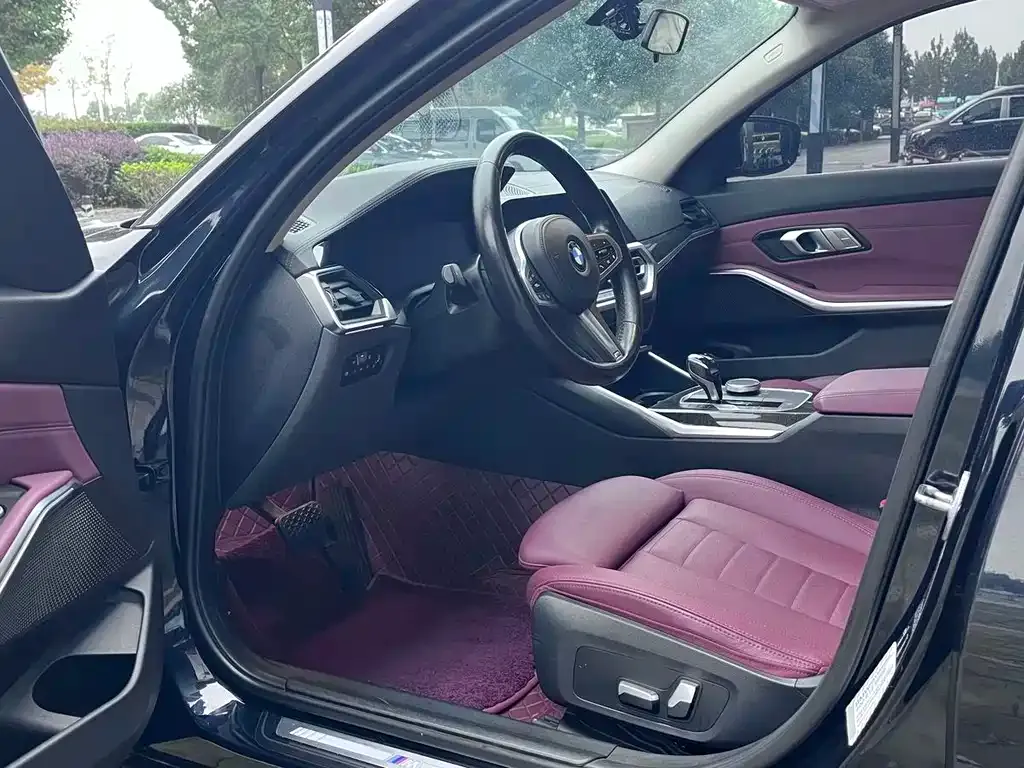 BMW 3 Series 2021 из CN, фото 3