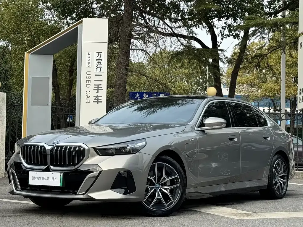 BMW i5 2024 из CN, фото 1