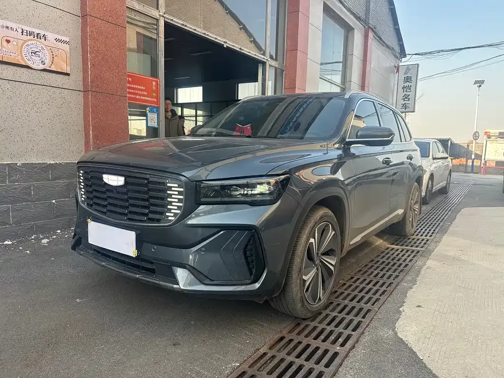 Geely Xingyue L 2022 из CN, фото 2