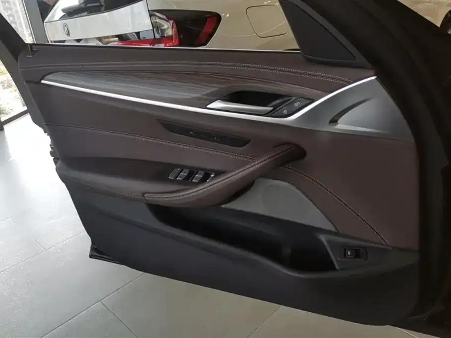 BMW 5 Series 2021 из CN, фото 7