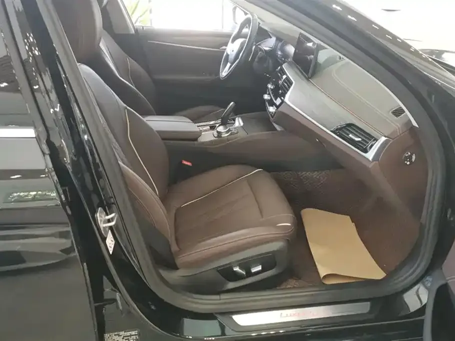 BMW 5 Series 2021 из CN, фото 8