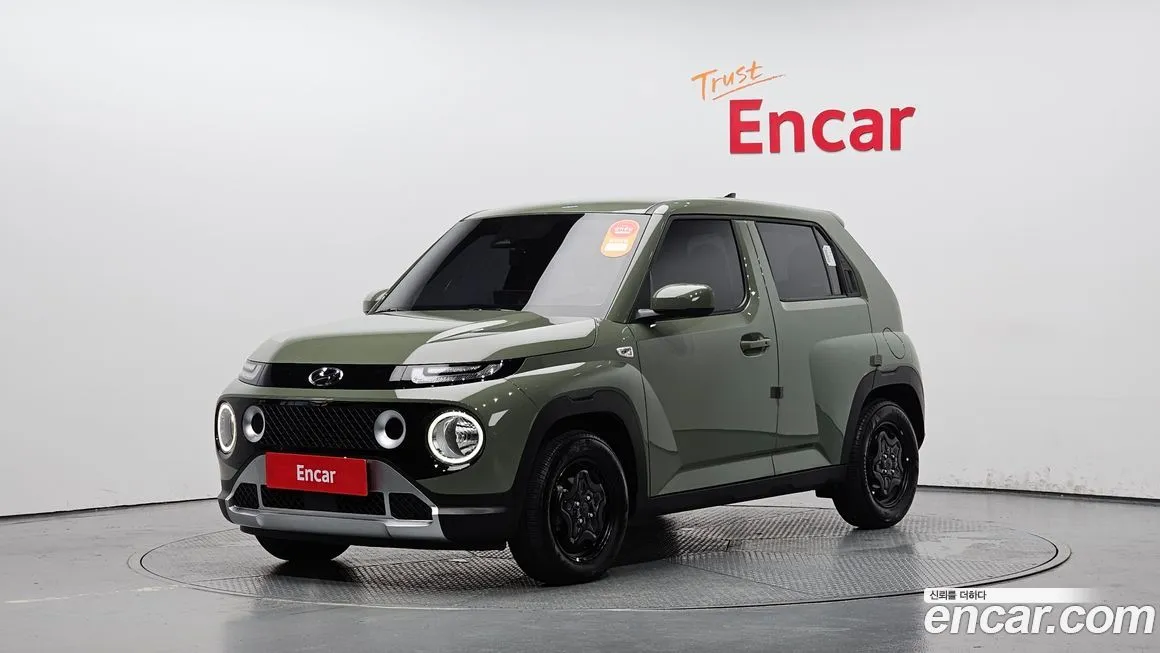 Hyundai Casper 2022 из KR, фото 1