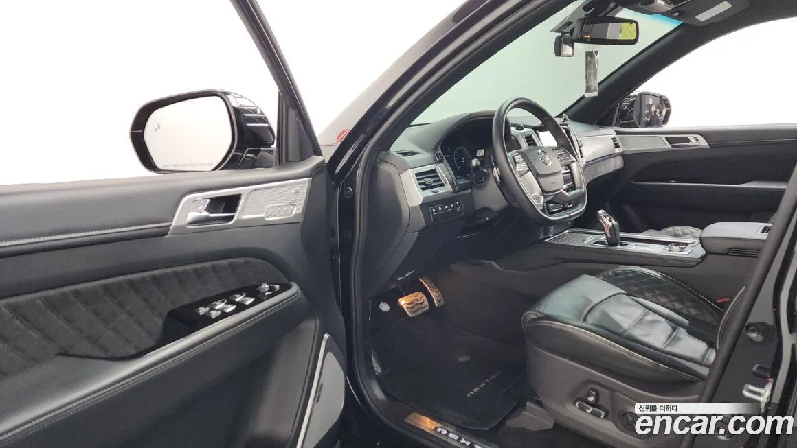 KG Mobility (Ssangyong) Rexton — фото 10