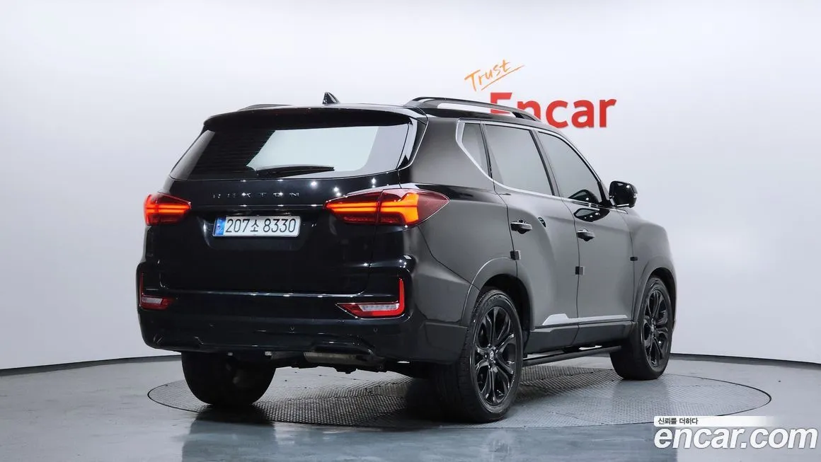KG Mobility (Ssangyong) Rexton — фото 2