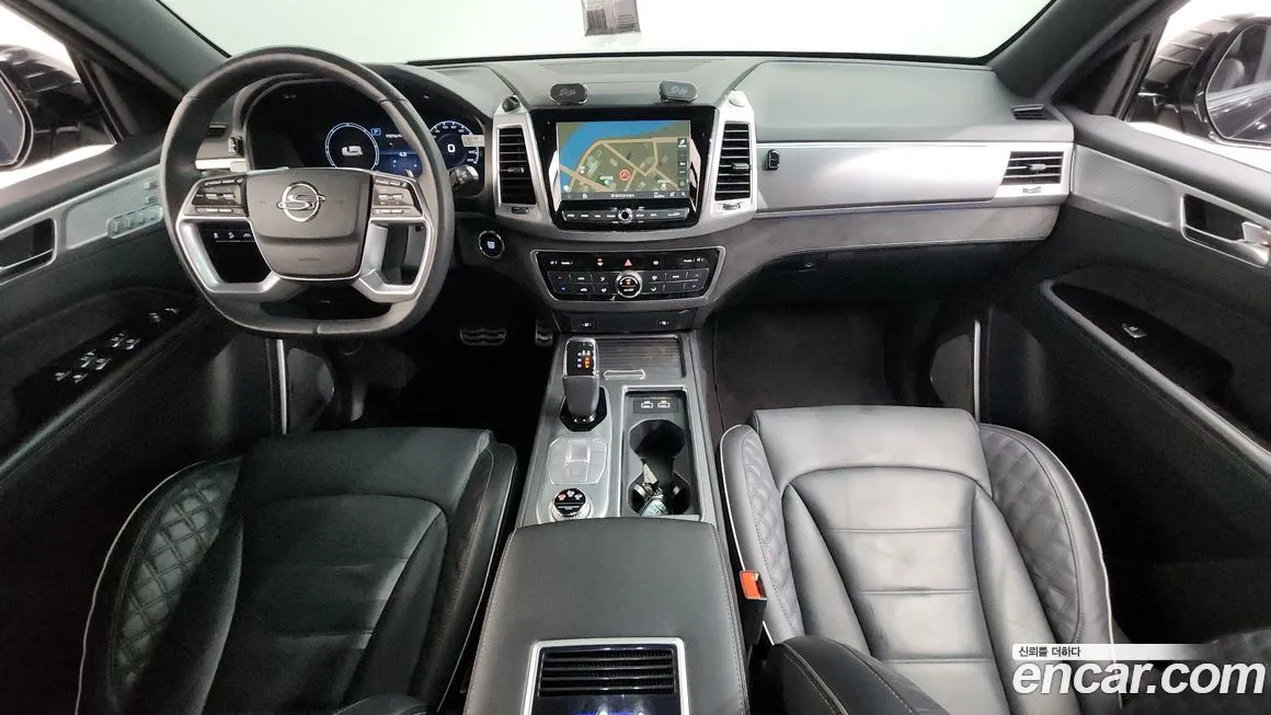 KG Mobility (Ssangyong) Rexton — фото 7