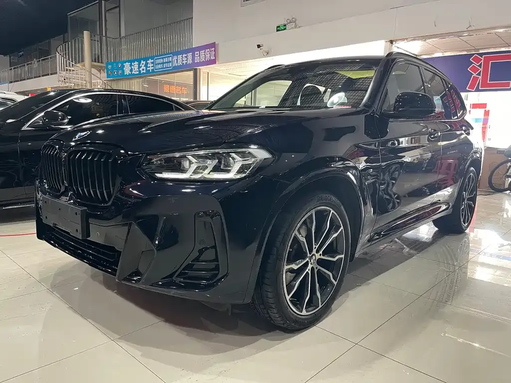BMW X3 2022 из CN, фото 1