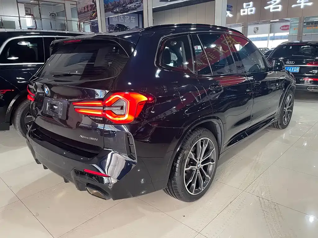 BMW X3 2022 из CN, фото 4