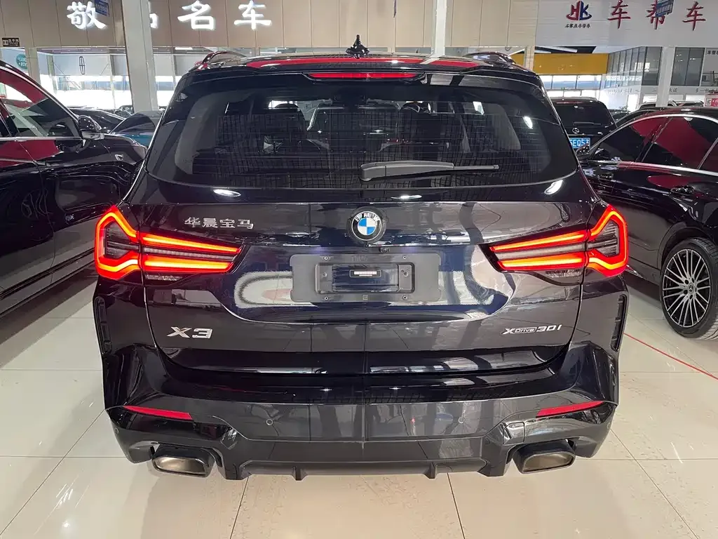 BMW X3 2022 из CN, фото 5