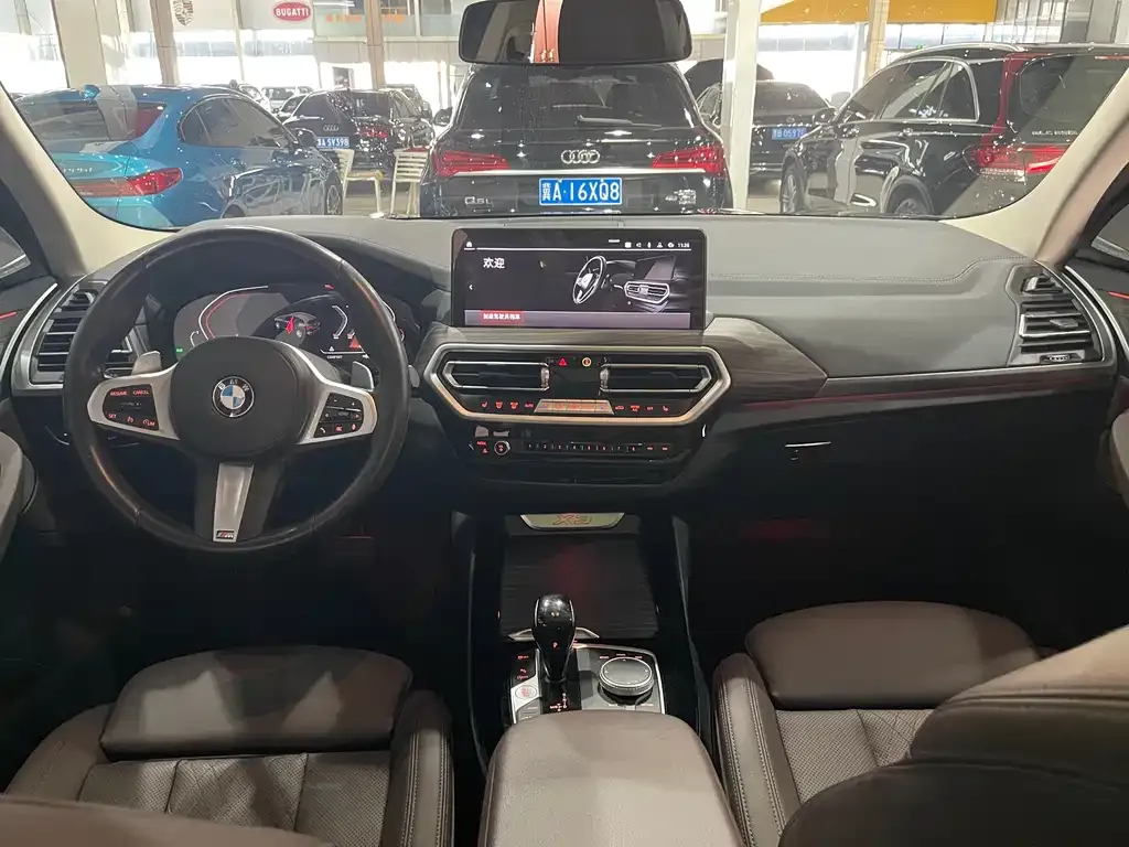 BMW X3 2022 из CN, фото 9