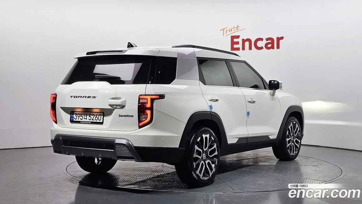 KG Mobility (Ssangyong) Torres 2023 из KR, фото 2