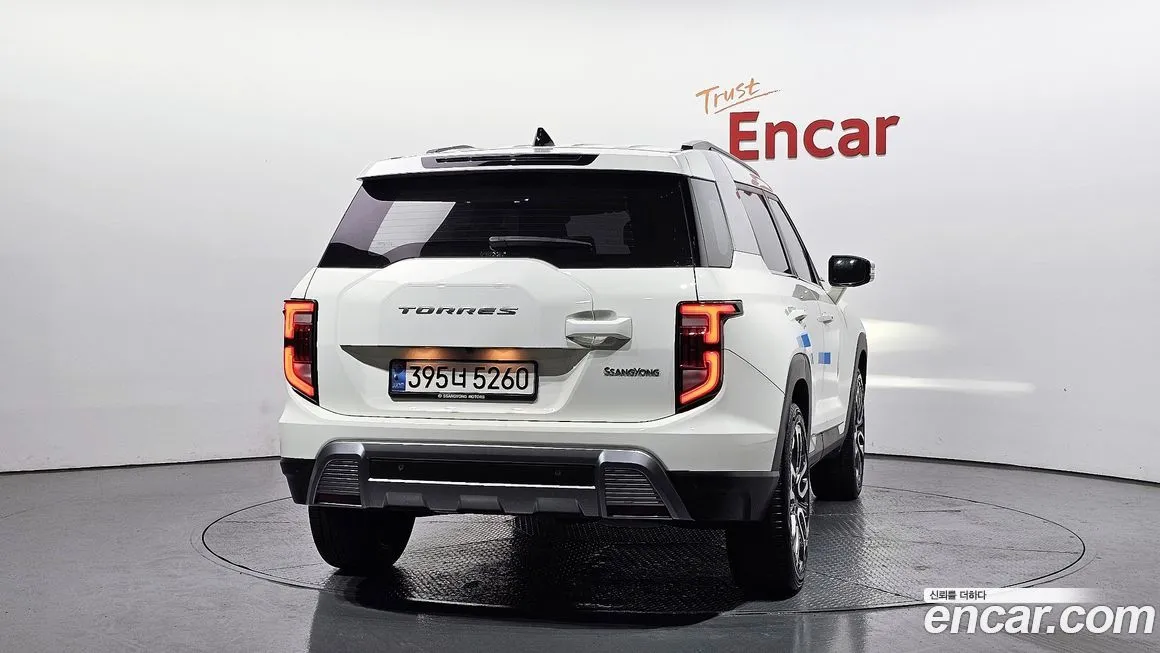 KG Mobility (Ssangyong) Torres 2023 из KR, фото 4