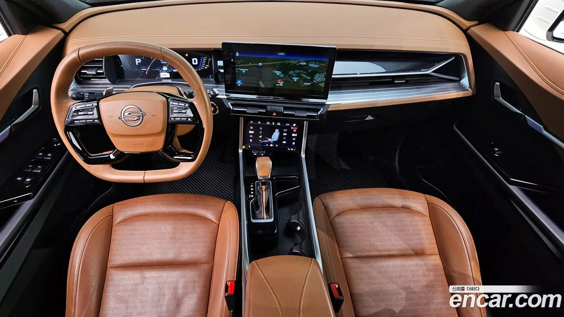 KG Mobility (Ssangyong) Torres 2023 из KR, фото 7