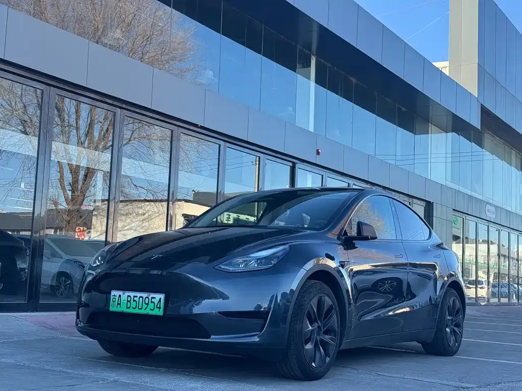 Tesla Model Y 2024 из CN, фото 1