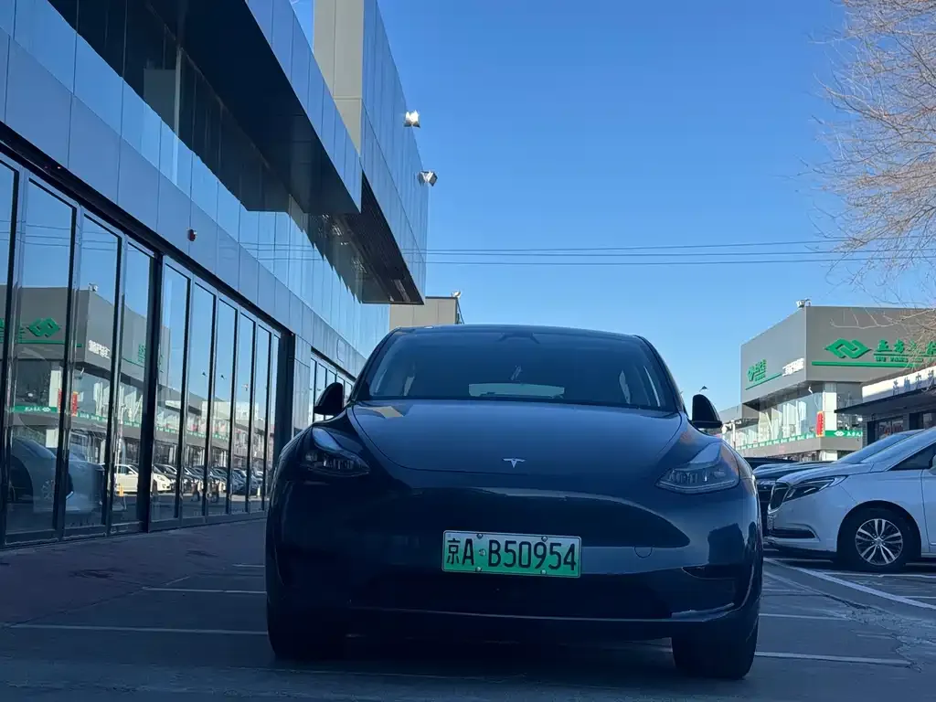 Tesla Model Y 2024 из CN, фото 2