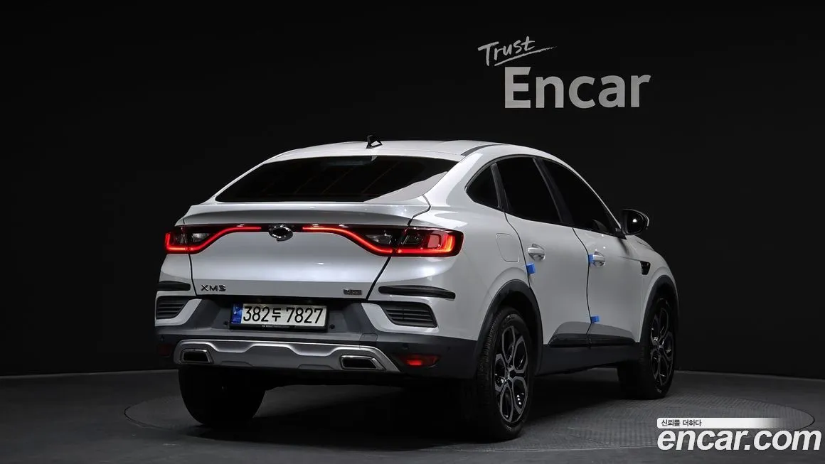 Renault Korea (Samsung) XM3 2022 из KR, фото 2