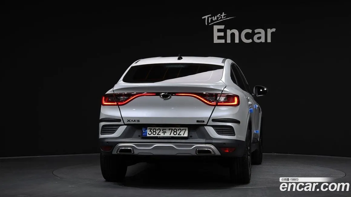 Renault Korea (Samsung) XM3 2022 из KR, фото 4