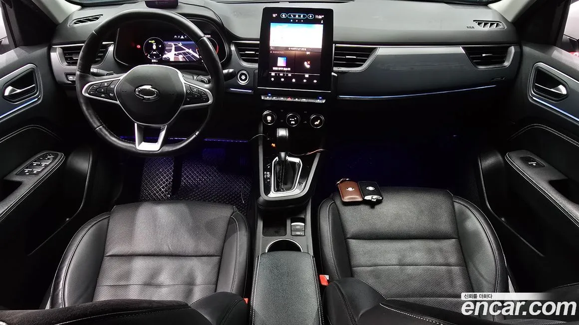 Renault Korea (Samsung) XM3 2022 из KR, фото 7