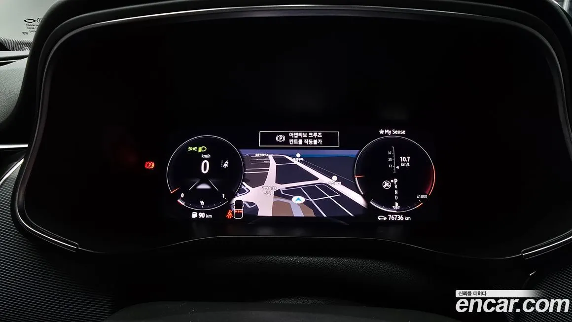 Renault Korea (Samsung) XM3 2022 из KR, фото 8