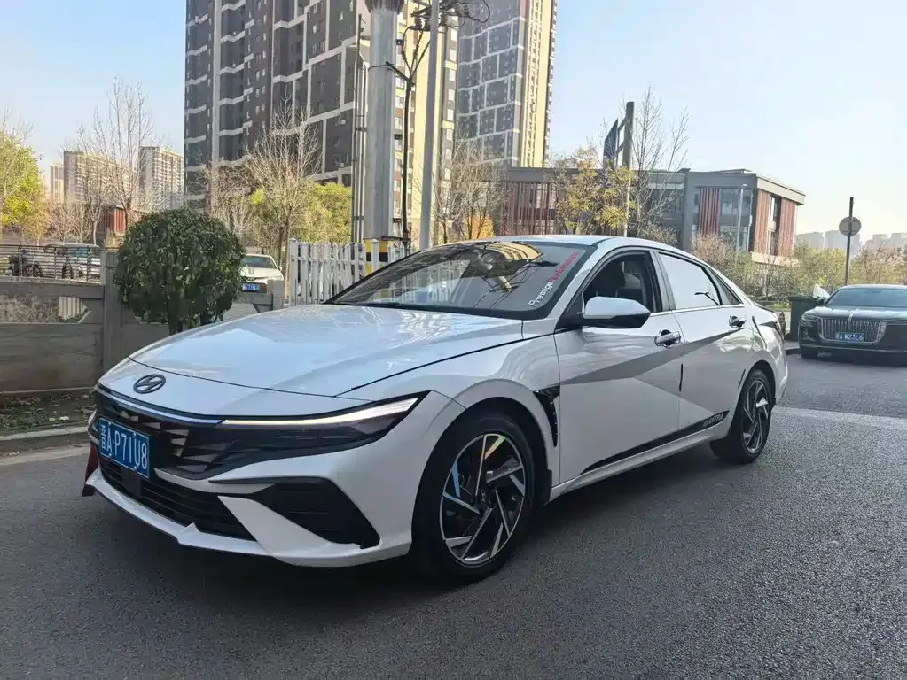 Hyundai Elantra 2024 из CN, фото 1