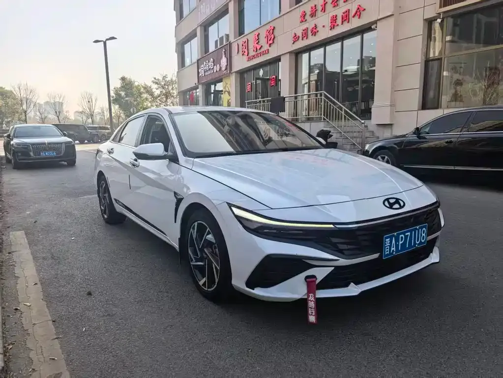 Hyundai Elantra 2024 из CN, фото 3