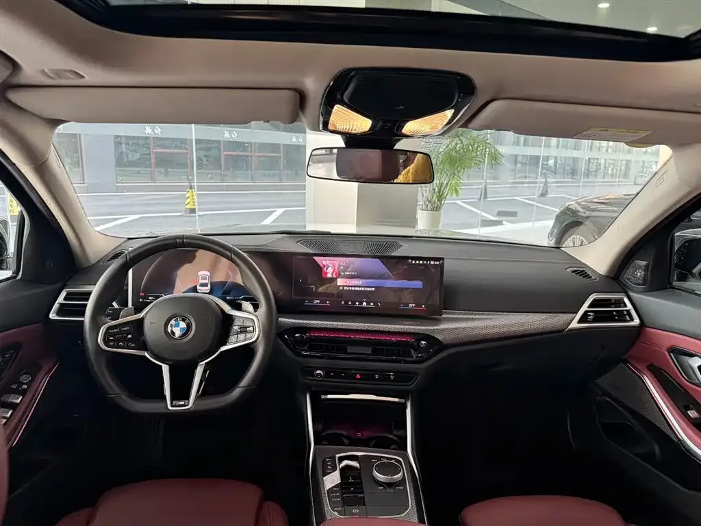 BMW 3 Series 2024 из CN, фото 8