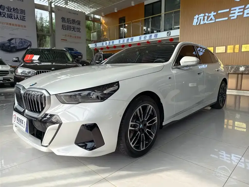 BMW 5 Series 2024 из CN, фото 1