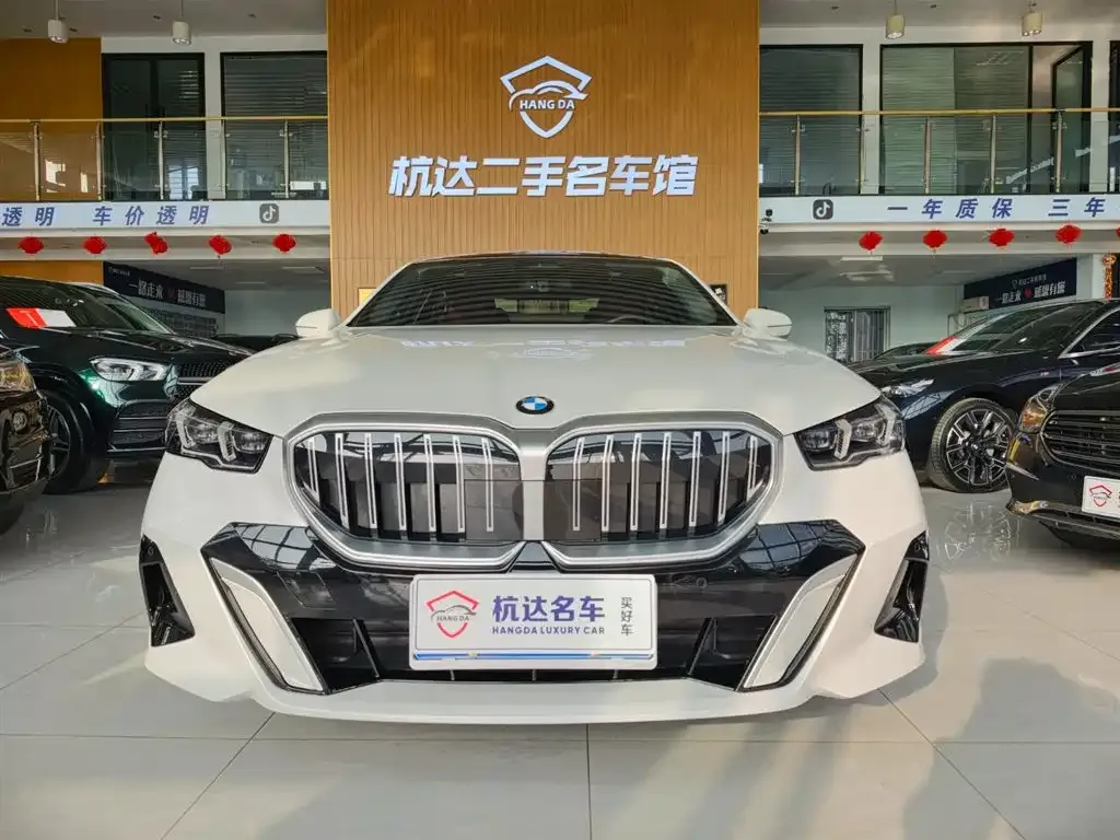 BMW 5 Series 2024 из CN, фото 2