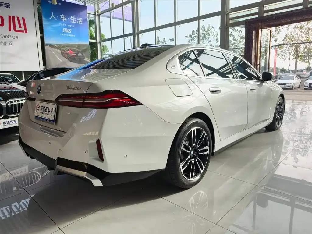 BMW 5 Series 2024 из CN, фото 4