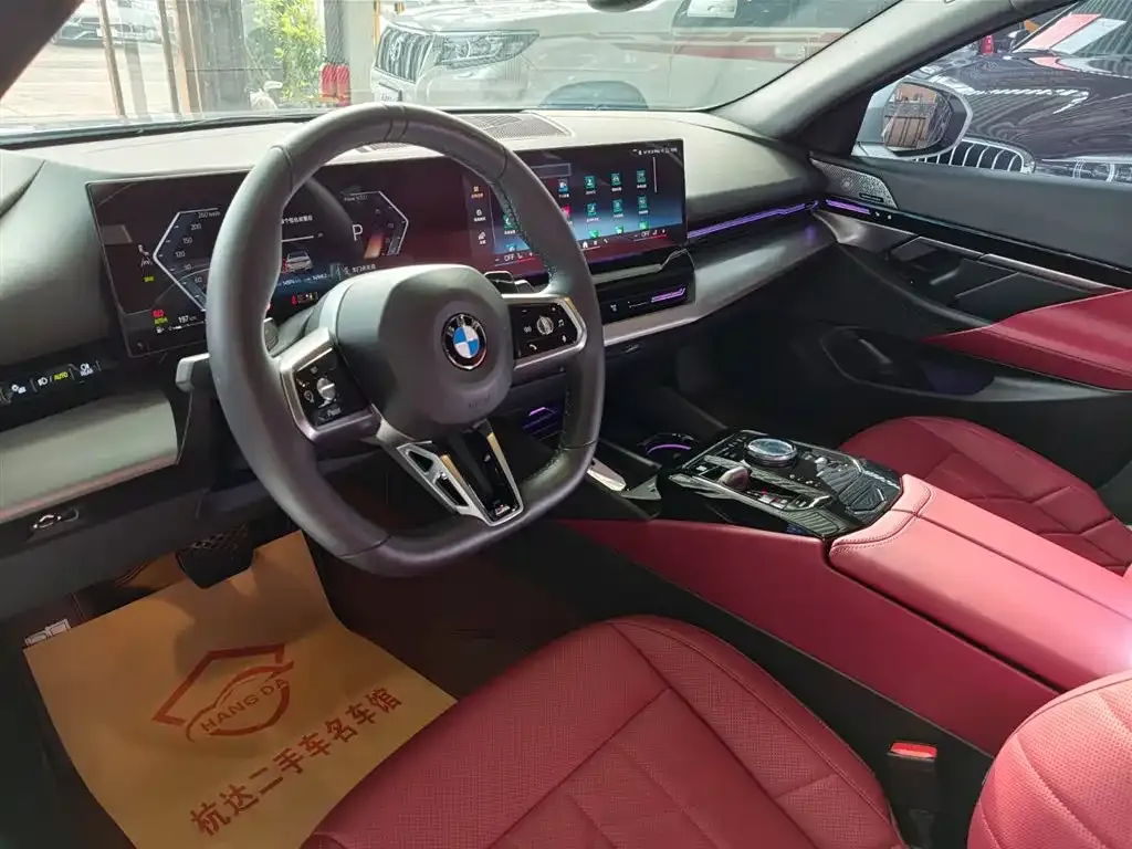 BMW 5 Series 2024 из CN, фото 7