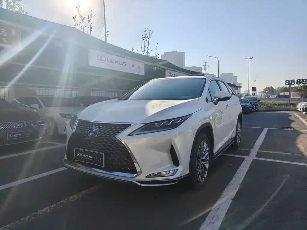 Lexus RX 2021 из CN, фото 1