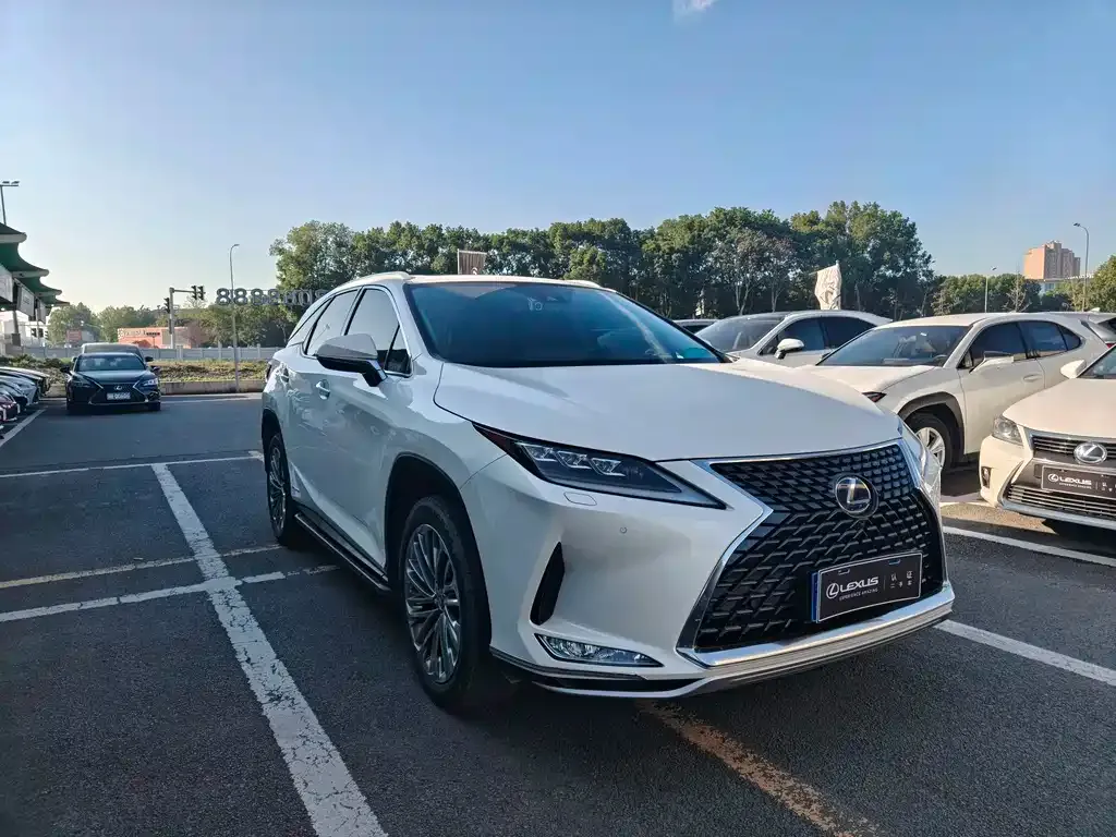 Lexus RX 2021 из CN, фото 2