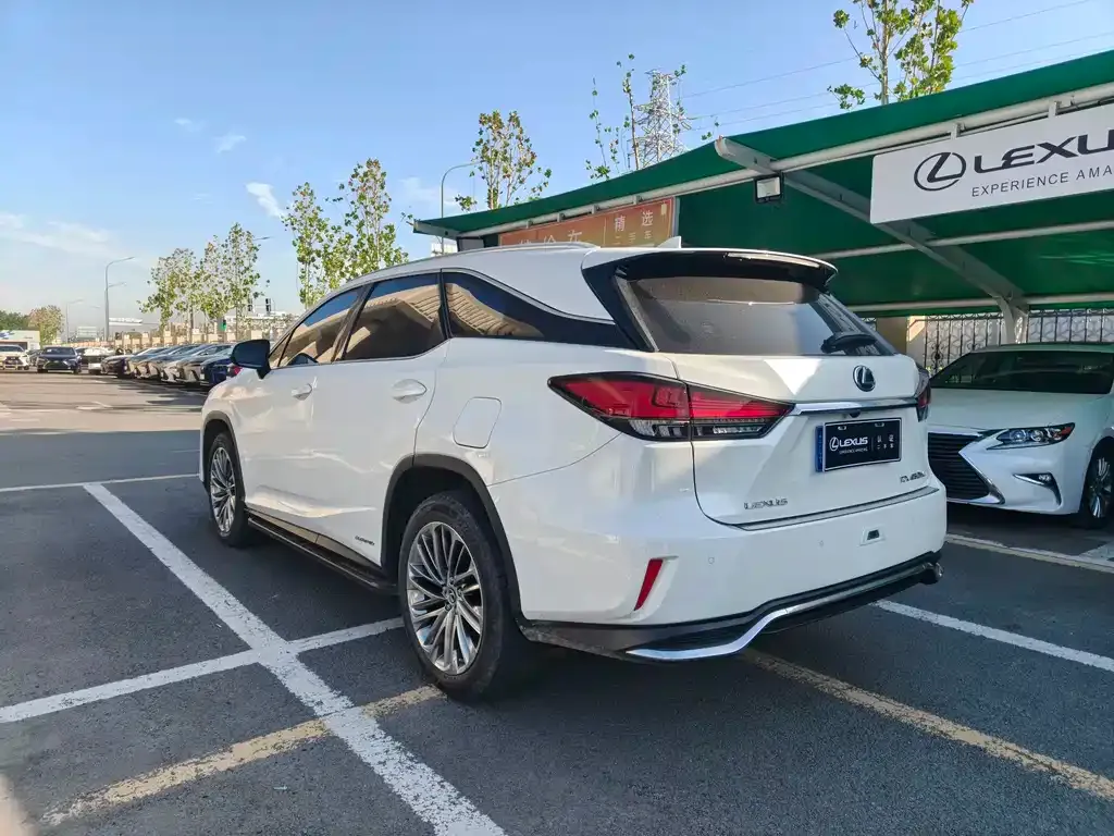 Lexus RX 2021 из CN, фото 8