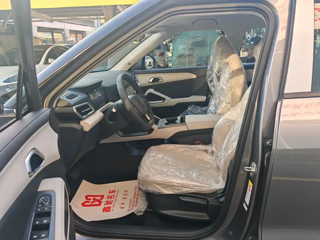 BYD Yuan UP 2025 из CN, фото 7