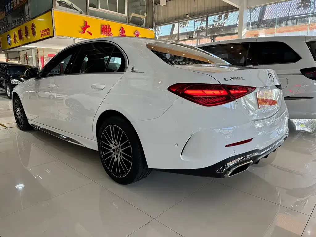 Mercedes-Benz C-Class — фото 10