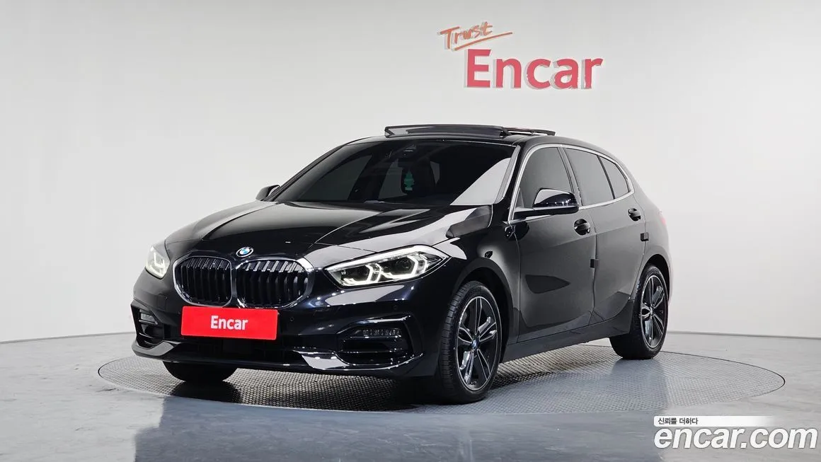 BMW 1-Series 2024 из KR, фото 1