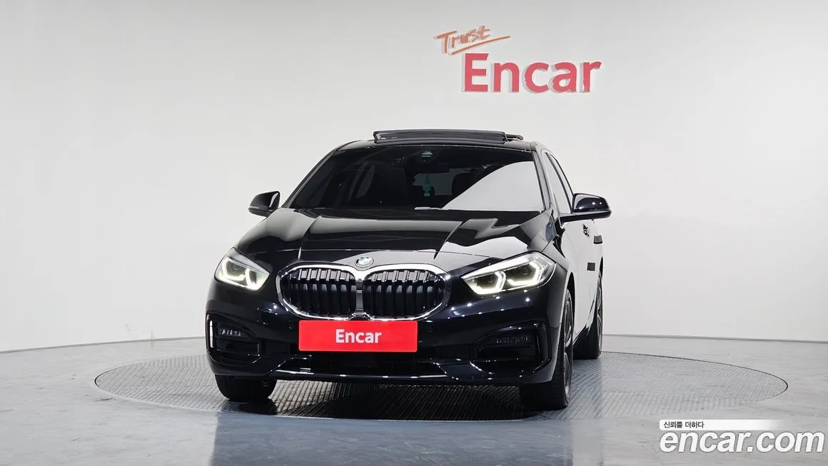 BMW 1-Series 2024 из KR, фото 3