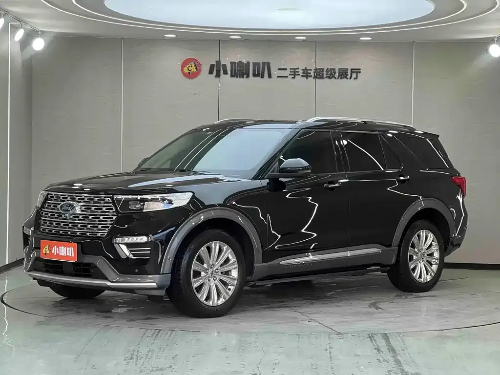 Ford Explorer 2021 из CN, фото 1