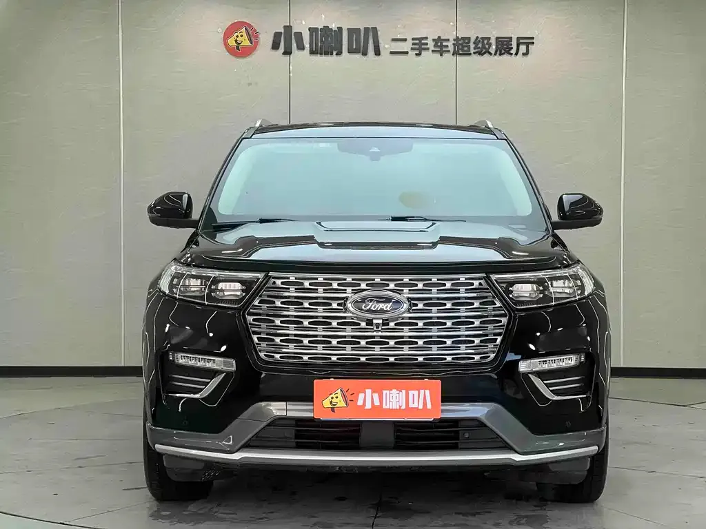 Ford Explorer 2021 из CN, фото 2