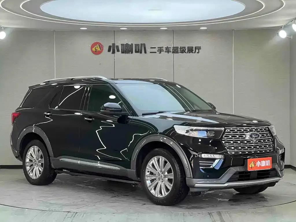 Ford Explorer 2021 из CN, фото 3