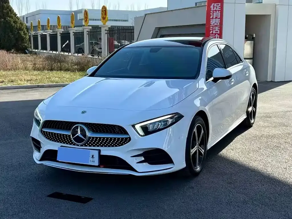Mercedes-Benz A-Class 2022 из CN, фото 1