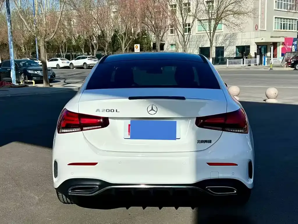 Mercedes-Benz A-Class 2022 из CN, фото 8