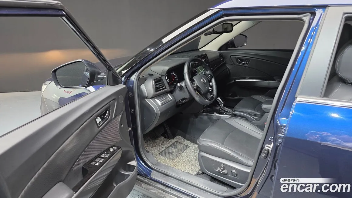 KG Mobility (Ssangyong) TIBOLI 2023 из KR, фото 10