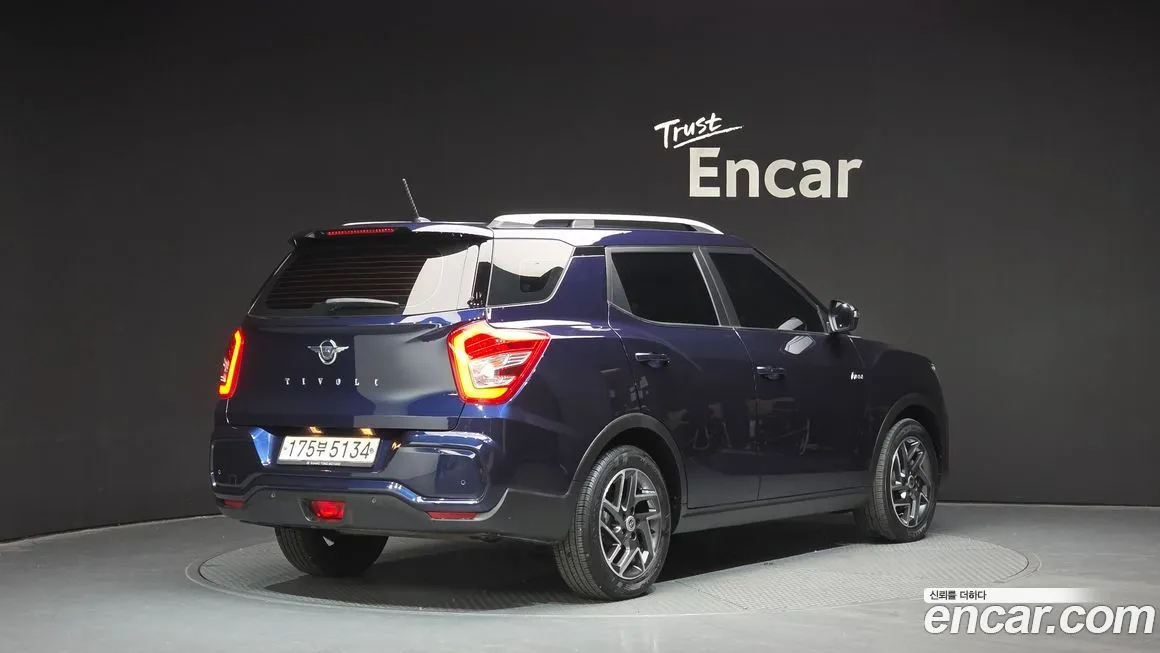 KG Mobility (Ssangyong) TIBOLI 2023 из KR, фото 2