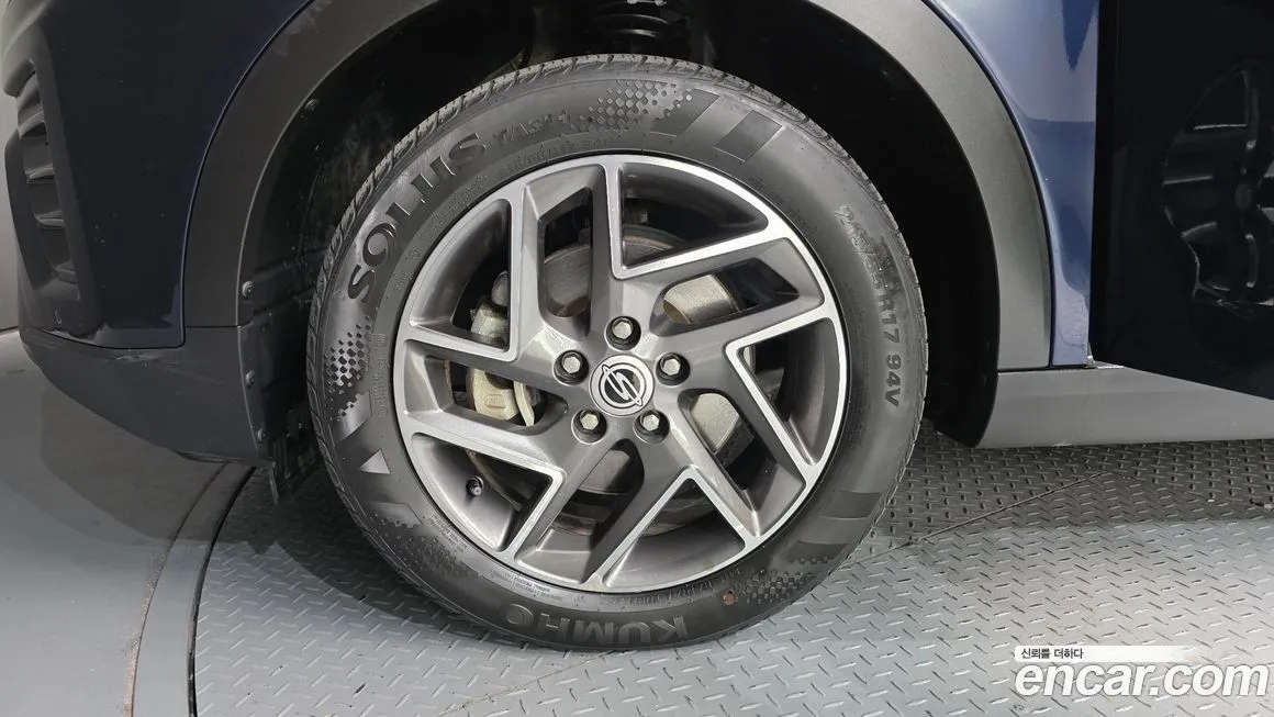 KG Mobility (Ssangyong) TIBOLI 2023 из KR, фото 5